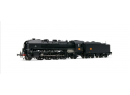JOUEF HJ2431 S HO - Locomotive Mikado 141 R charbon ep III SNCF - 141R484 Hausbergen sound