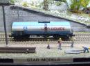 ROCO 4365B HO - Wagon citerne  bogies AIR LIQUIDE p IV SNCF