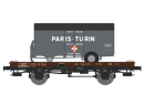 REE WB 050 HO - UFR mono porteur Paris Turin ep III SNCF - WB050