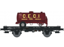 REE MODELES WB 148 HO - Wagon UFR Mono-Porteur Ep.III SNCF CECI MARRON - WB148