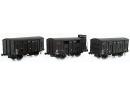 LS MODELS 30251 HO - Set de 3 couverts bois OCEM 19.29 ep III SNCF