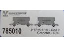 SUD EXPRESS 788010 HO - Set craliers Tgpps SNCF transcrales avec TMF CITA