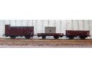 LS MODELS 30273 HO - Set de 3 wagons pe II ETAT