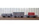 LS MODELS 30275 HO - Set de 3 wagons Ocem ep II Cie du MIDI