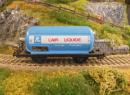 LIMA 302719 HO - Citerne gaz essieux AIR LIQUIDE ep IV SNCF