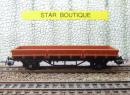 HORNBY 7180 HO - Plat essieux ridelles basses ep IV