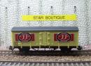 HORNBY AcHO 7132  HO - wagon isotherme biere 33 imatricul 506 012 ep III SNCF