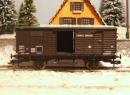 FLEISCHMANN 5361 HO - Couvert bois non frein ep III SNCF