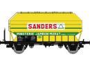 REE Modeles HO - Wagon Cralier FRANGECO B Ep.IV SNCF SANDERS WB324