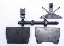 SAI 1493 HO - 2 kits de timon d attelage et boitiers Nem pour wagon et voiture voy