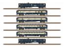 TRIX 26470 HO - Coffret de 6 voitures pullman Edelweiss ep II