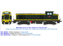 REE Access JM008S HO - Locomotive type BB 63000 ep III SNCF 63792 Ouest - sound
