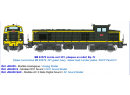 REE Access JM009 HO - Locomotive type BB 63000 ep IV SNCF 63579