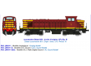 REE Access JM011 HO - Locomotive type Bo.Bo. 851 ep III CFL