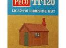 PECO KL12110 TT - Barraque en bois x 2 U laser cut