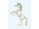 PREISER 29514 HO - cheval blanc se dressant sur ses deux pattes arrires