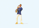 PREISER 29053 HO - Musicien, joueur de saxophone