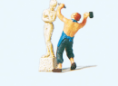 PREISER 29032 HO - Sculpteur en train de sculpter une statue