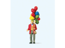 PREISER 29000 HO - Vendeurs de ballons multicolores