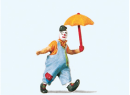 PREISER 29001 HO - Clown avec son parapluie
