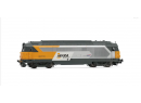 JOUEF HJ2448 HO - Locomotive type BB 67000 livre INFRA ep V SNCF - 67210