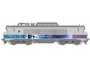 LS MODELS 10485 HO - Locomotive type BB 15000R EV ep VI SNCF - Achres 15034 rversible