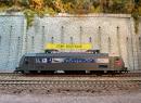 MRKLIN 36831 HO - Locomotive type BB, BR185 ex LTE redcore en version EV ep V SNCF