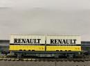 MRKLIN 4767 HO - Porte containers 20p RENAULT ep III SNCF