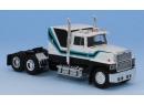 Brekina 85878 HO - Tracteur routier US - Ford LTL 9000, noir / blanc / bleu, 1978