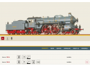 BRAWA 70018 HO - Locomotive pour trains express type 222 K.Bay.Sts.B. sound
