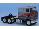 Brekina 85856 HO - Tracteur Ford CLT 9000, gris / gris fonc / rouge, 1978