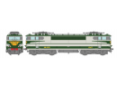 REE Modeles MB196 HO - Locomotive lectrique BB 9200 verte ARZENS ep IV SNCF - 9231 Bordeuax