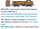 REE Access JM015S - Locomotive type BB63000 Arzens ep V SNCF 63095 Chambry sound