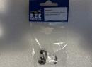 REE Access XB06302 HO - Set de 2 essieux boudin fin pour BB 63000