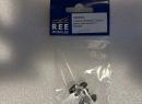 REE Access XB06303 HO - Set de 2 essieux boudin fin avec bandages pour BB 63000