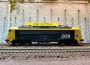 ELECTROTREN 2690 HO - Locomotive type Bo.Bo. srie 269 GATO MONTES de la RENFE 269.604