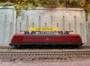 PKO 57450 HO - Locomotive type Bo.Bo. BR189 livre rouge ep V DB.AG 189 005-2