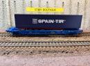 ROCO 47636 HO - Wagon poche SPAIN-TIR ep IV RENFE