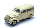 REE Modeles CB177 HO - Voiture Renault JUVAQUATRE Familiale vitre - Beige