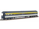 WALTHERS 932-10266 HO - Voiture pullman avec plateforme observation C.O