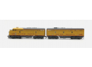 GENESIS - Athearn G2606 HO - Locomotive F3A cab1449, F3B cab 14408 UP