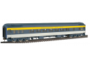 WALTHERS 932-10215 HO - Voiture Pullman 14 sections Chesapeaak and Ohio