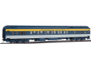 WALTHERS 932-10018 HO - Voiture Pullman rivets apparents Chesapeak and Ohio