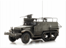 ARTITEC 6870435 HO - Vhicule US M2A1 Halftrack de reconnaissance