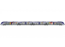 LS MODELS 10393S HO - AGC 4 caisses livre TER Alsace Lorraine ep VI SNCF