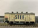 JOUEF 6280 HO - Frigorifique Stef ep III SNCF, version patine