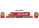 ATHEARN 71631 HO - Locomotive SD40 Rock Island