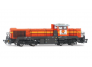 JOUEF HJ2440 HO - Locomotive type BB Vossloh DE18 ep VI Colas