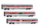 JOUEF HJ 4200 HO - Coffret Train de Nol Coca Cola 2010 ep VI SNCF