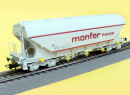 JOUEF HJ6003 HO - Wagon  bogies MONFER p IV de la SNCF